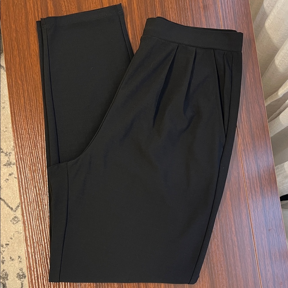 Leith Elegant Black Dress Pants